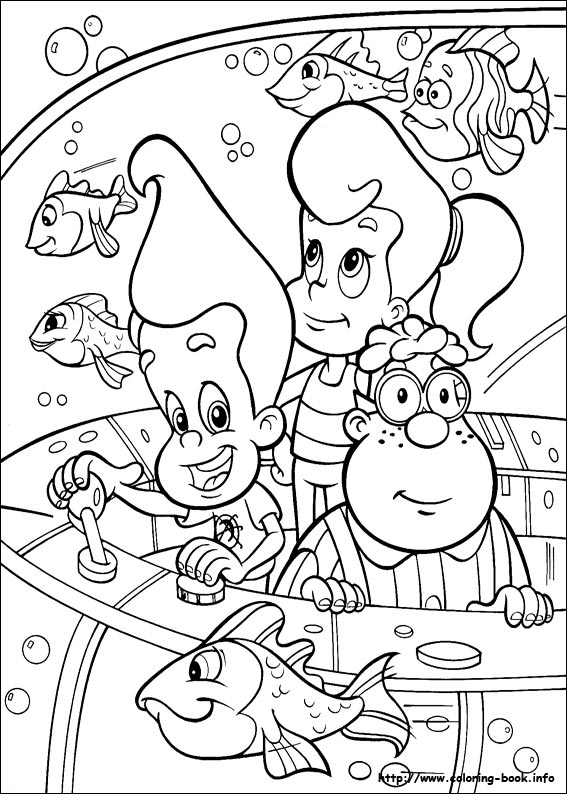 567x794 Bold Design Nickelodeon Coloring Pages 2 To Print Printable