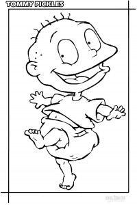 200x300 Printable Nickelodeon Coloring Pages For Kids Cool2bkids