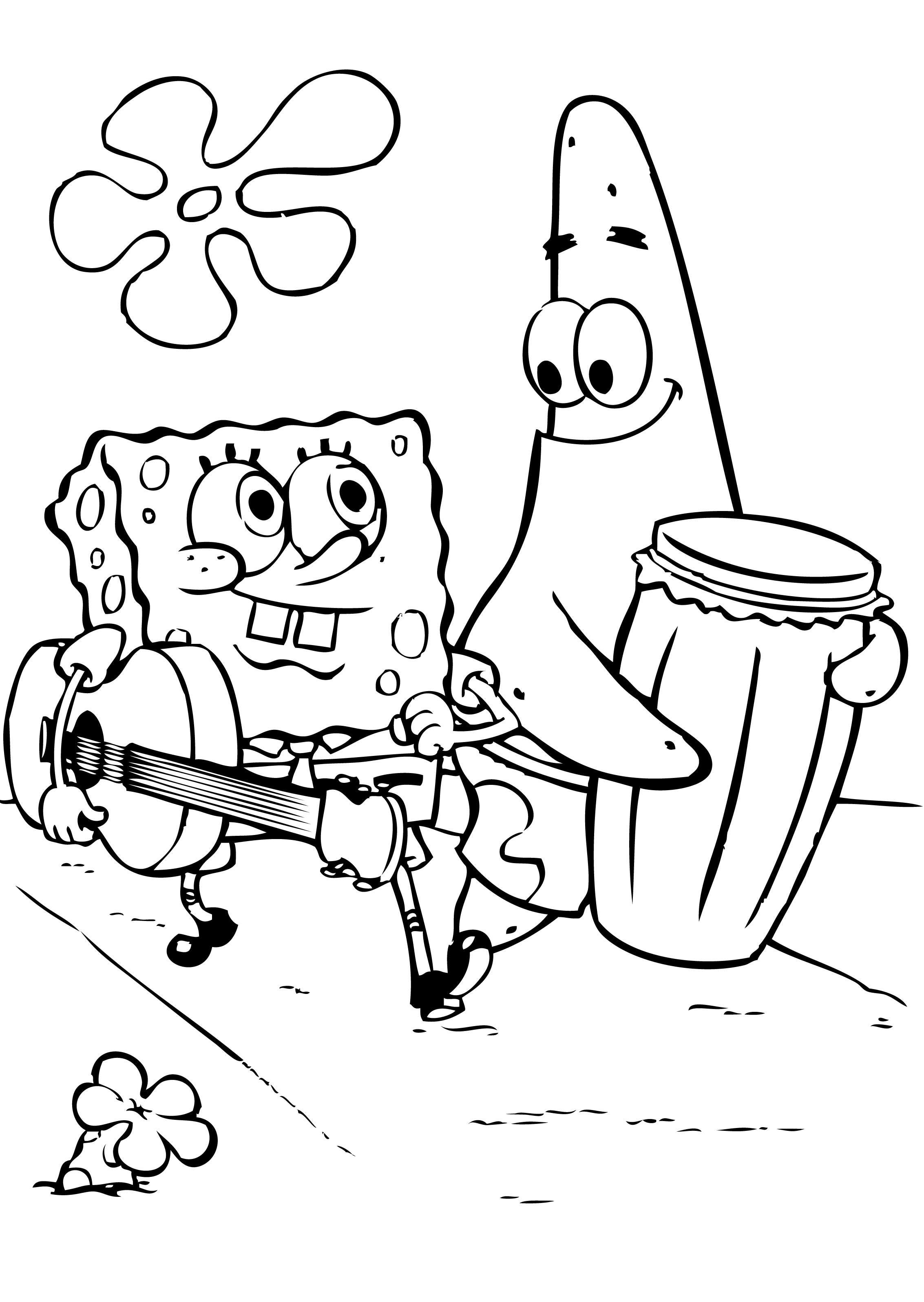 2266x3195 Incredible Design Nickelodeon Coloring Pages 2 To Print Printable