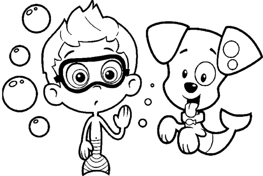 Best Nick Jr Coloring Pages Printable Free 3373 Printable 850x567 Best Nick Jr Coloring Pages Printable Free 3373 Printable