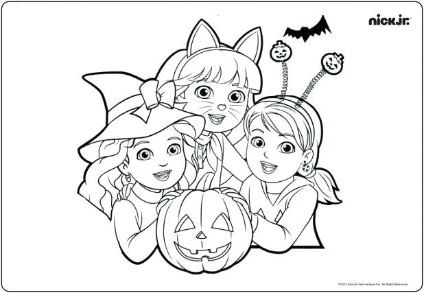 Nick Jr Halloween Coloring Pages Nick Jr Coloring Pages As Well As 618x427 Nick Jr Halloween Coloring Pages Nick Jr Coloring Pages As Well As