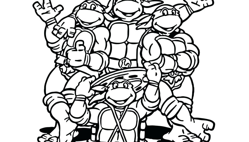 Teenage Mutant Ninja Turtle Coloring Pages Teenage Mutant Ninja 1060x608 Teenage Mutant Ninja Turtle Coloring Pages Teenage Mutant Ninja