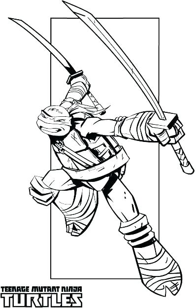 Teenage Mutant Ninja Turtles Coloring Pages Nickelodeon Teenage 398x625 Teenage Mutant Ninja Turtles Coloring Pages Nickelodeon Teenage