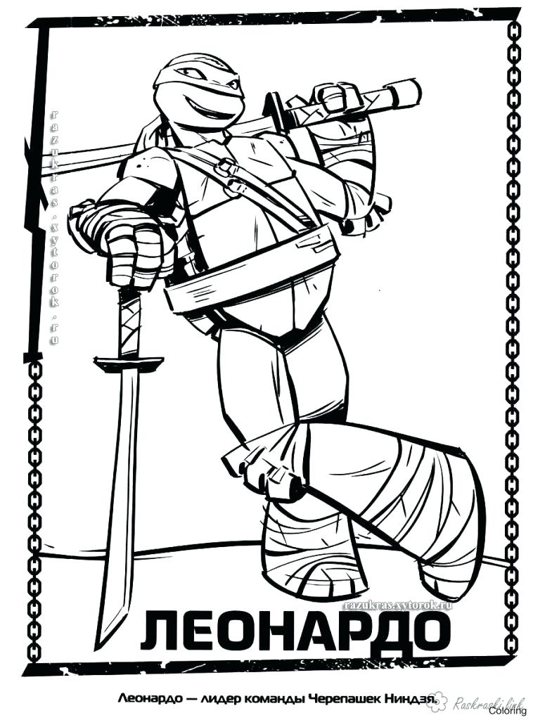 Teenage Mutant Ninja Turtles Coloring Pages Printable As Cool 758x1024 Teenage Mutant Ninja Turtles Coloring Pages Printable As Cool