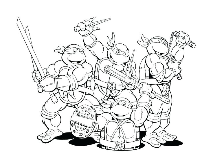 Coloring Pages Ninja Turtles Marvelous Teenage Mutant Coloring 736x549 Coloring Pages Ninja Turtles Marvelous Teenage Mutant Coloring