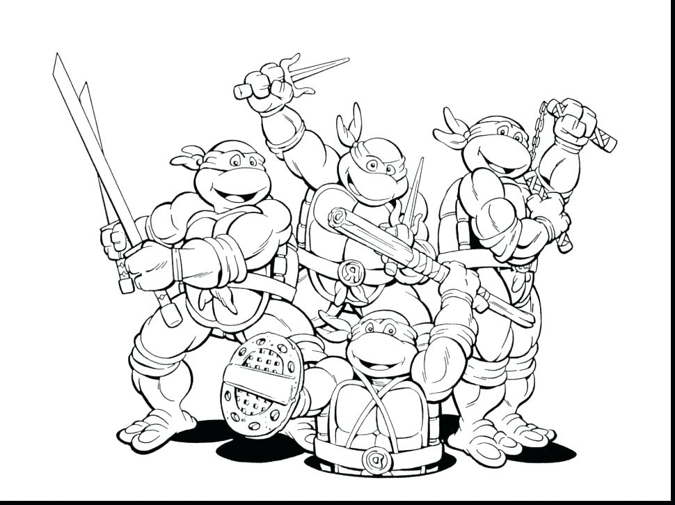 Nickelodeon Teenage Mutant Ninja Turtles Coloring Pages at GetColorings ...