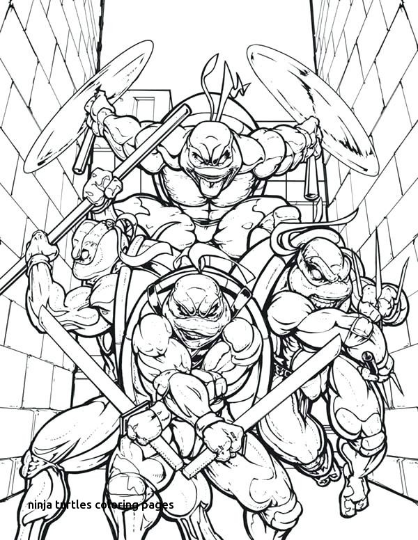600x776 Nickelodeon Teenage Mutant Ninja Turtles Coloring Pages