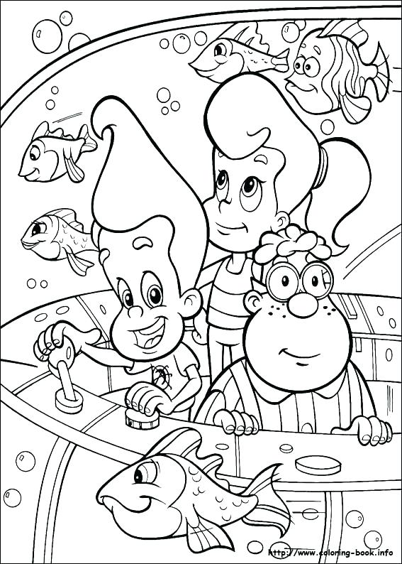567x794 Coloring Pages Nickelodeon Characters