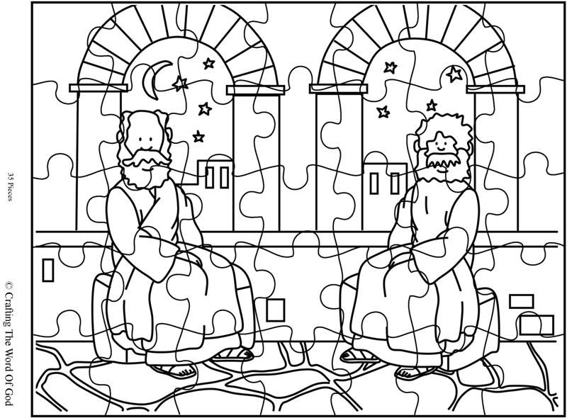 Nicodemus Puzzle 1 (Activity Sheet) Activity Sheets Are A Great 800x590 Nicodemus Puzzle 1 (Activity Sheet) Activity Sheets Are A Great