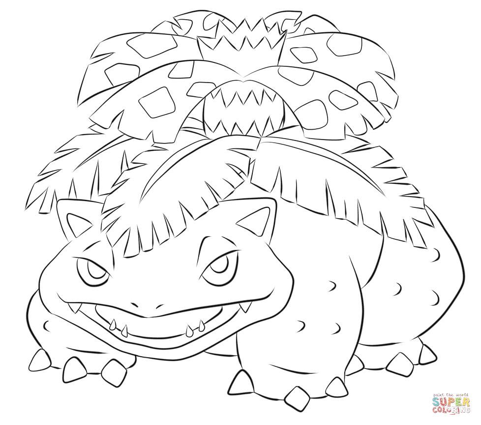 Httpcolorings.copokemon Coloring Pages Venusaur Colorings 978x865 Httpcolorings.copokemon Coloring Pages Venusaur Colorings