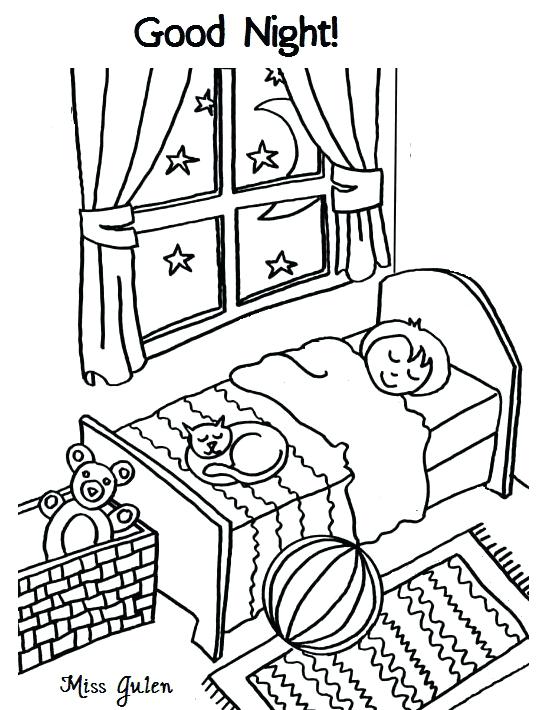 Astounding Mesmerizing Night Coloring Pages Print Morning Page Day 555x710 Astounding Mesmerizing Night Coloring Pages Print Morning Page Day