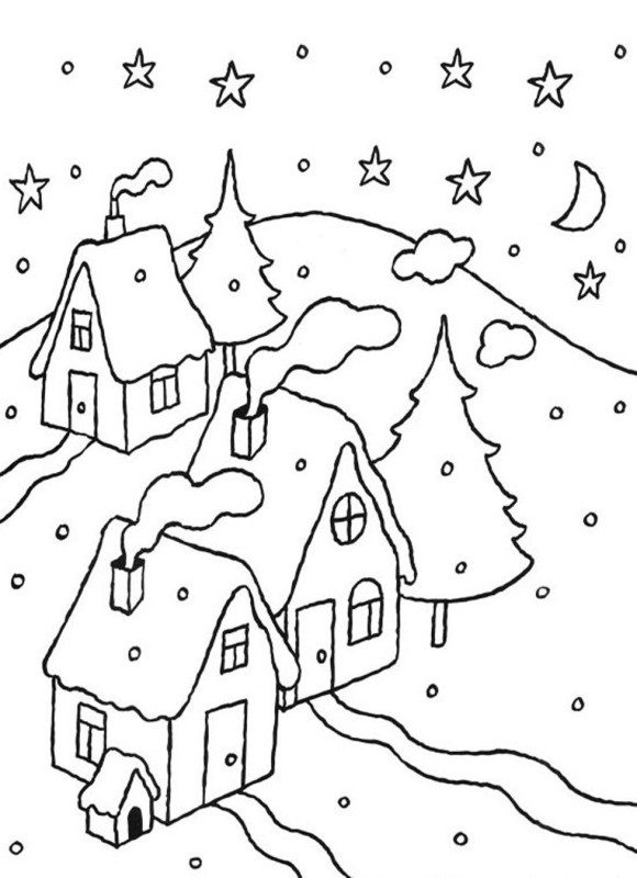 Day Night Coloring Pages Coloring Pages Night Coloring Pages 580x800 Day Night Coloring Pages Coloring Pages Night Coloring Pages
