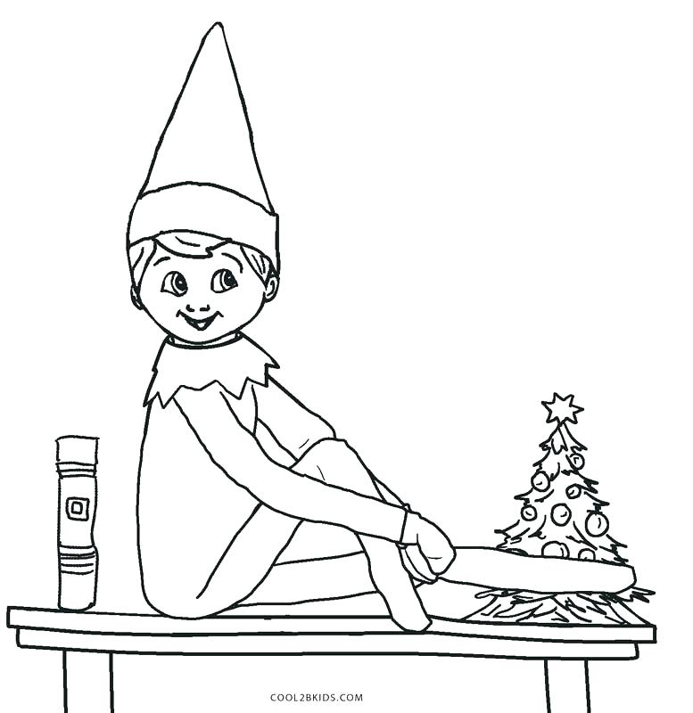 Elf Coloring Page Elf On The Shelf Coloring Book Also Elf Coloring 777x800 Elf Coloring Page Elf On The Shelf Coloring Book Also Elf Coloring