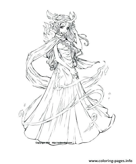 Elf Coloring Pages Elf Coloring Pages Anime Elf Coloring Pages Elf 564x678 Elf Coloring Pages Elf Coloring Pages Anime Elf Coloring Pages Elf