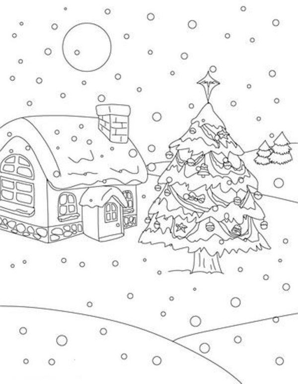 Christmas Elf Coloring Page 600x774 Christmas Elf Coloring Page