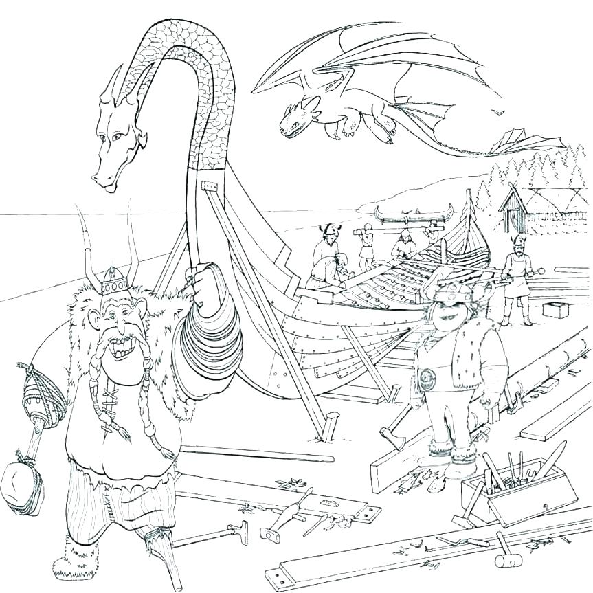 863x863 Night Fury Coloring Pages How To Train Your Dragon Hiccup Ride