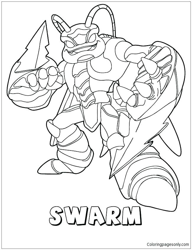 650x847 Skylanders Coloring Page Prissy Design Coloring Pages Printable