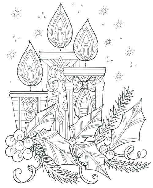 500x616 Vintage Coloring Pages