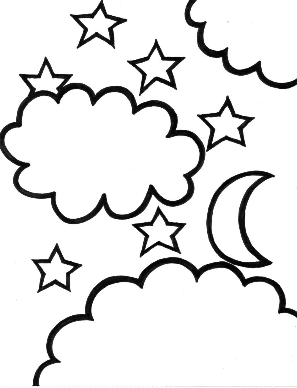 Star Moon Coloring Pages Free Coloring Pages For Kids 1000x1308 Star Moon Coloring Pages Free Coloring Pages For Kids