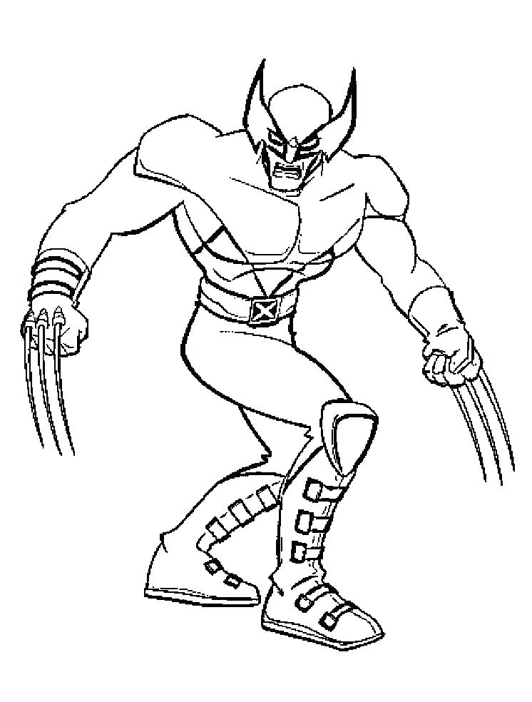 746x984 X Men Coloring Pages On Coloring Index Coloring Pages X Men