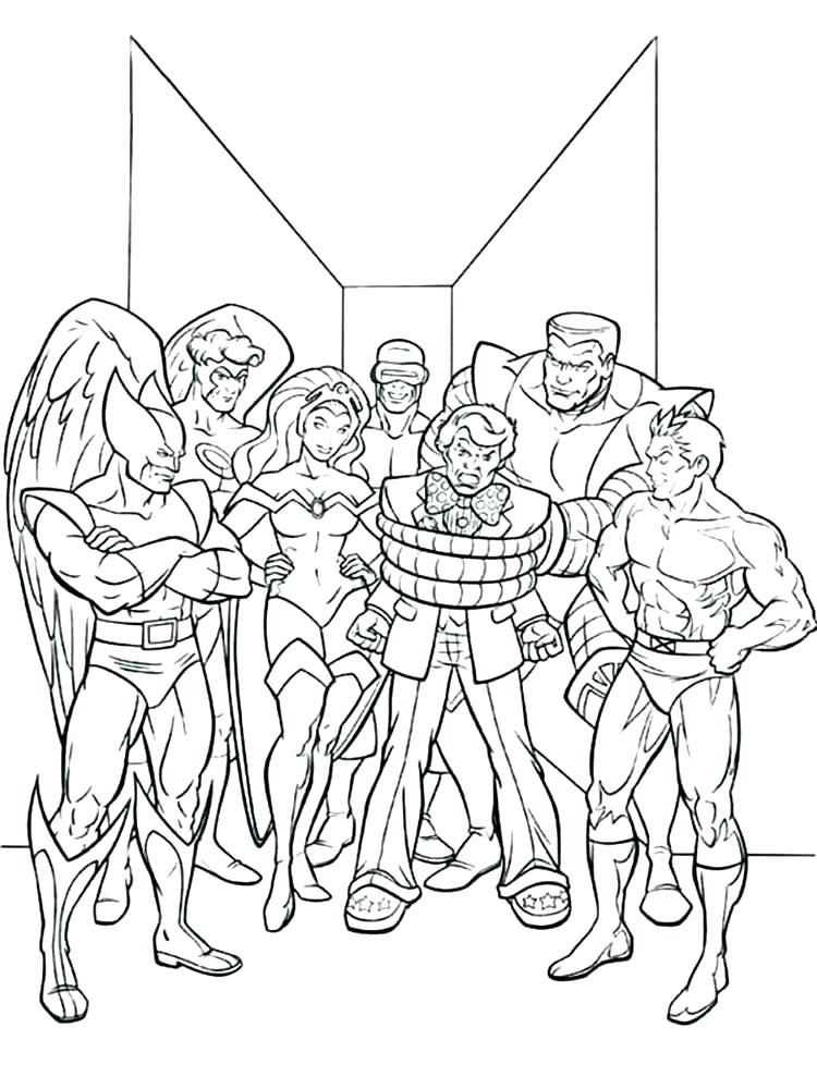 750x1000 Xmen Coloring Pages Coloring Pages X Men Coloring Pages Download