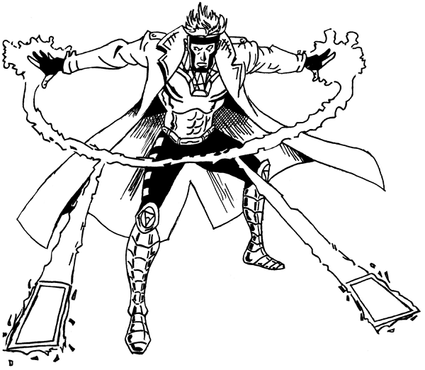 600x522 Fantastic X Men Coloring Pages Printables Beast Cyclops