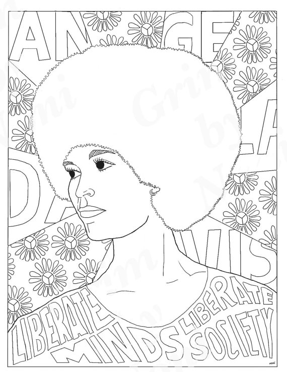 Nightingale Coloring Page