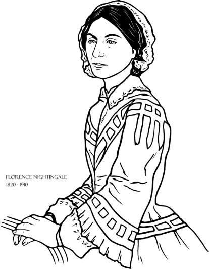 414x532 Florence Nightingale Teaching