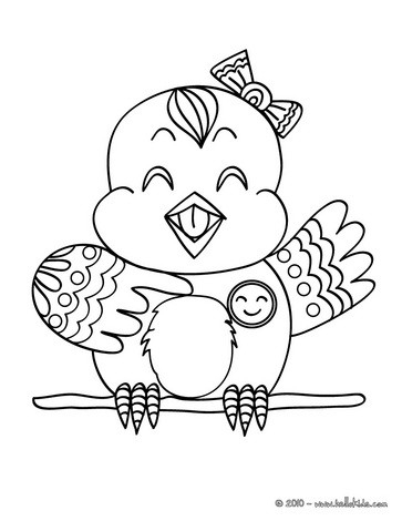 363x470 Nightingale Coloring Pages