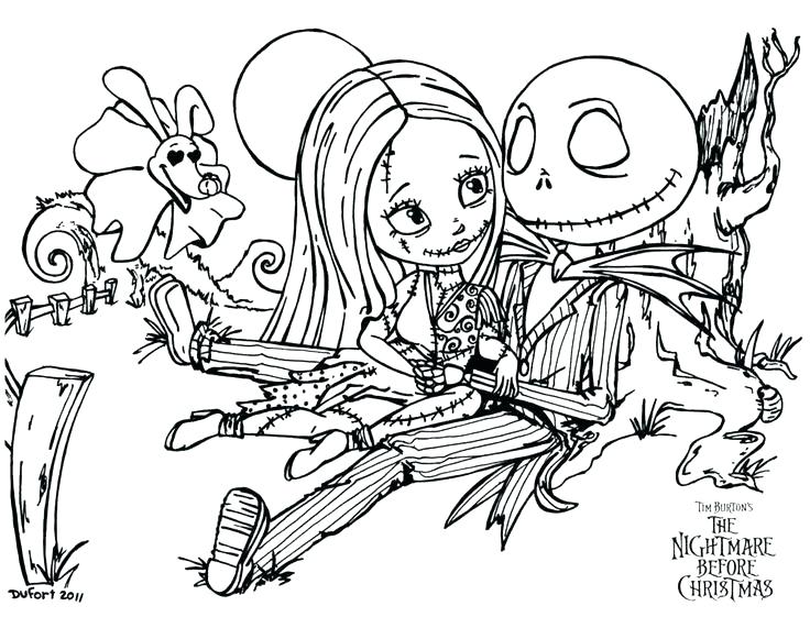 Nightmare Before Christmas Coloring Pages As Well As Nightmare 736x561 Nightmare Before Christmas Coloring Pages As Well As Nightmare
