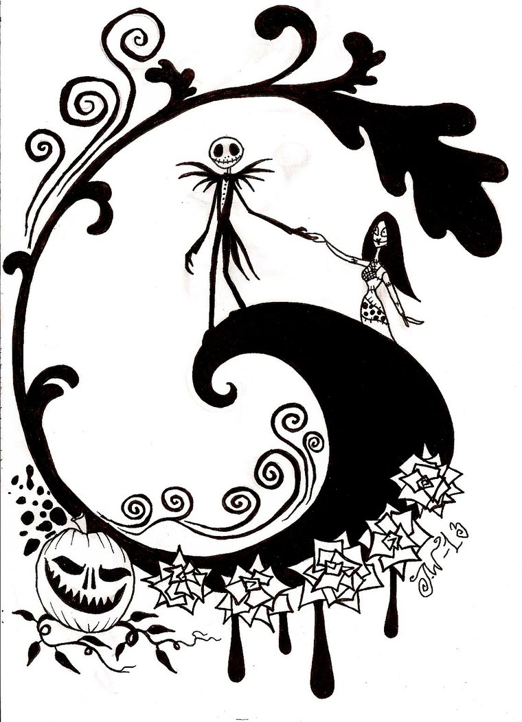 Nightmare Before Christmas Coloring Pages Coloring Pages 760x1052 Nightmare Before Christmas Coloring Pages Coloring Pages