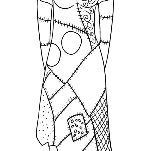 Sally Night Before Christmas Coloring Pages Nightmare Before 600x630 Sally Night Before Christmas Coloring Pages Nightmare Before