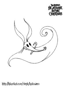 The Nightmare Before Christmas Coloring Pages 236x305 The Nightmare Before Christmas Coloring Pages