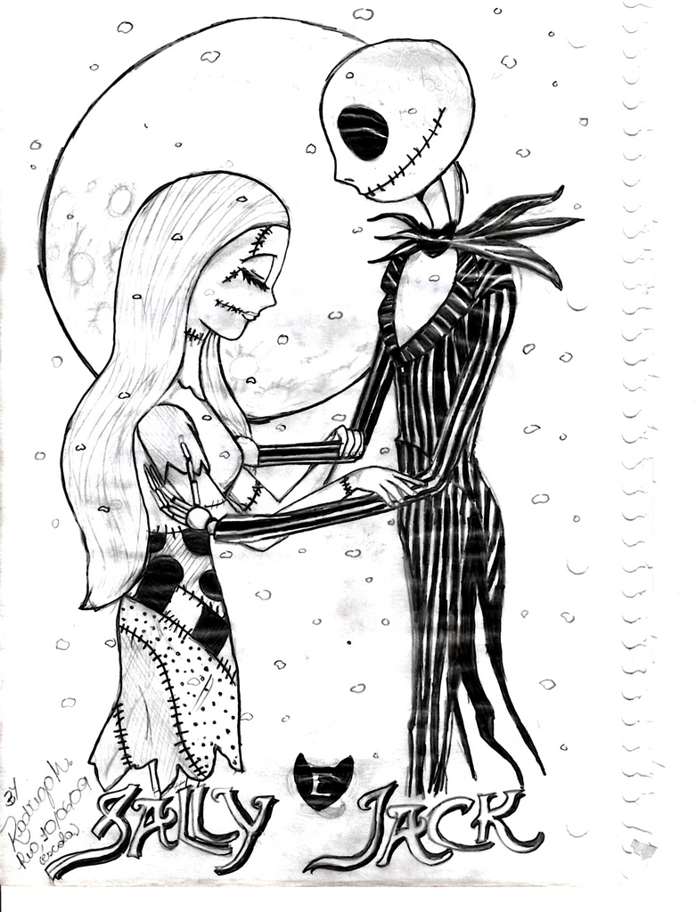 The Nightmare Before Christmas Coloring Sheets 781x1024 The Nightmare Before Christmas Coloring Sheets
