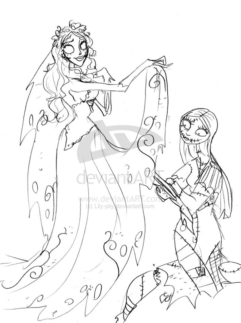 Sally Nightmare Before Christmas Coloring Pages 772x1034 Sally Nightmare Before Christmas Coloring Pages