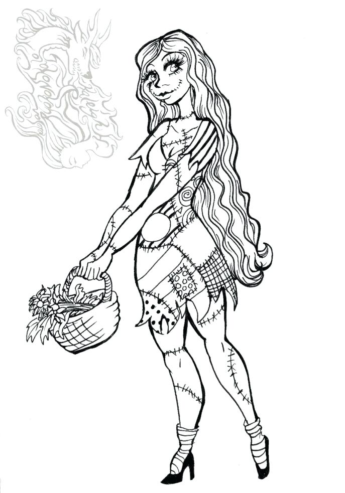 Night Before Christmas Coloring Pages Nightmare Before Color Pages 687x983 Night Before Christmas Coloring Pages Nightmare Before Color Pages