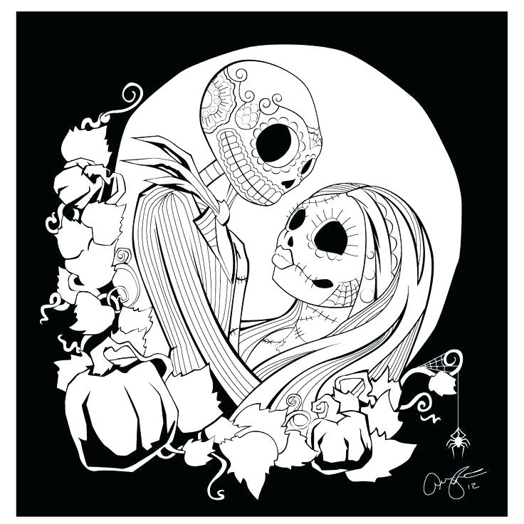 Nightmare Before Christmas Coloring Pages Oogie Boogie Sheets 736x736 Nightmare Before Christmas Coloring Pages Oogie Boogie Sheets