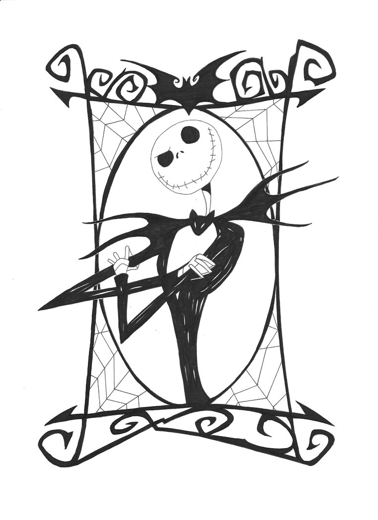Free Printable Nightmare Before Christmas Coloring Pages Best Jack 762x1048 Free Printable Nightmare Before Christmas Coloring Pages Best Jack