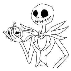 Nightmare Before Christmas Coloring Page Coloring Pages 230x230 Nightmare Before Christmas Coloring Page Coloring Pages
