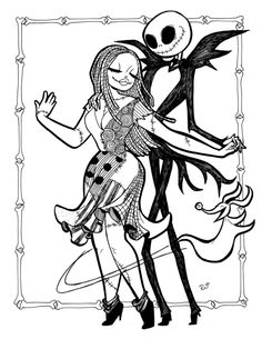 Nightmare Before Christmas Coloring Pages Movies And Tv Show 236x305 Nightmare Before Christmas Coloring Pages Movies And Tv Show