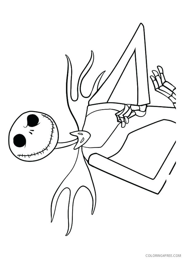 Nightmare Before Christmas Jack Coloring Pages at GetColorings.com ...