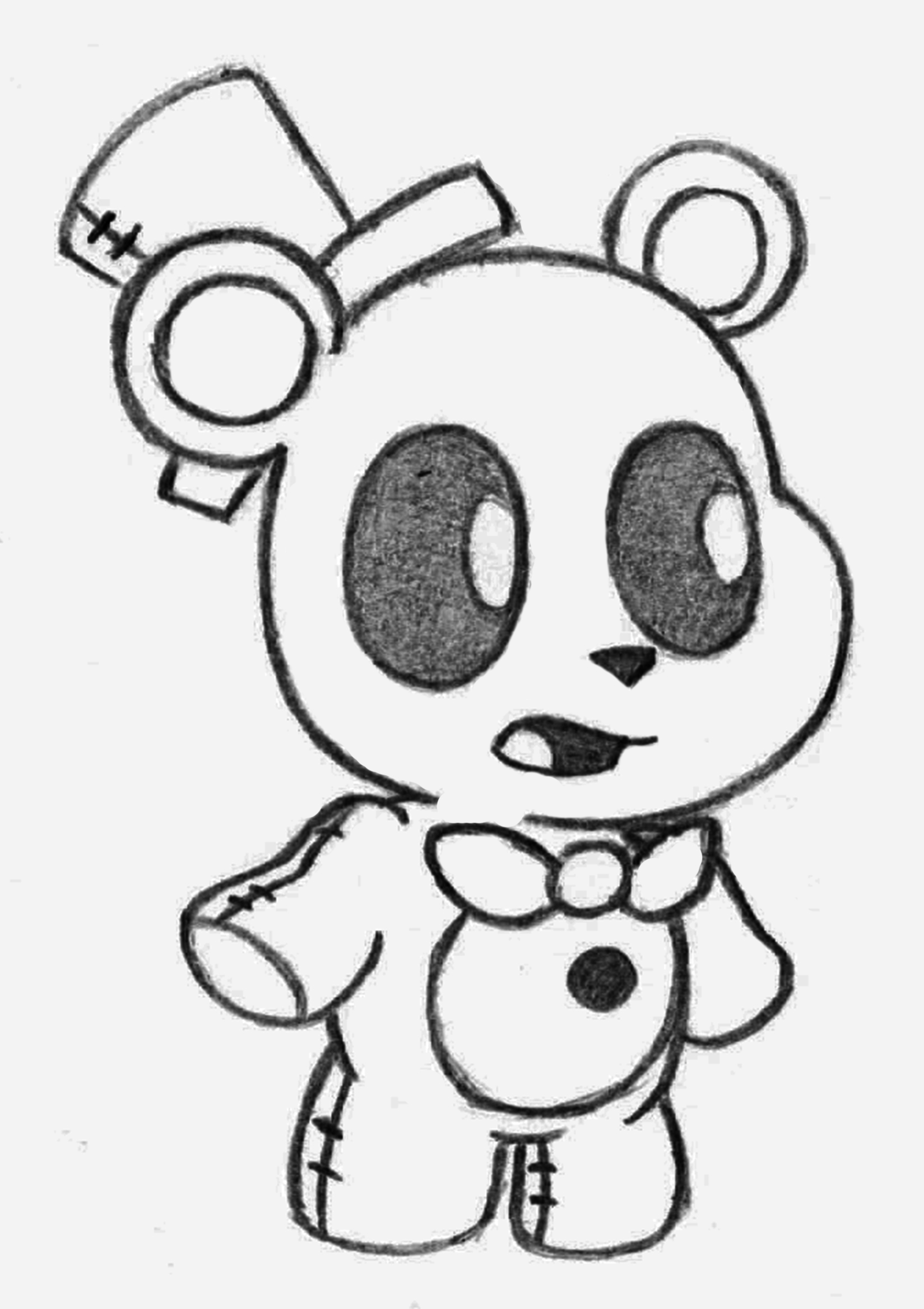 Gigantic Fnaf Mangle Coloring Pages B0vgsoy Draw Nightmare Freddy 1649x2337 Gigantic Fnaf Mangle Coloring Pages B0vgsoy Draw Nightmare Freddy