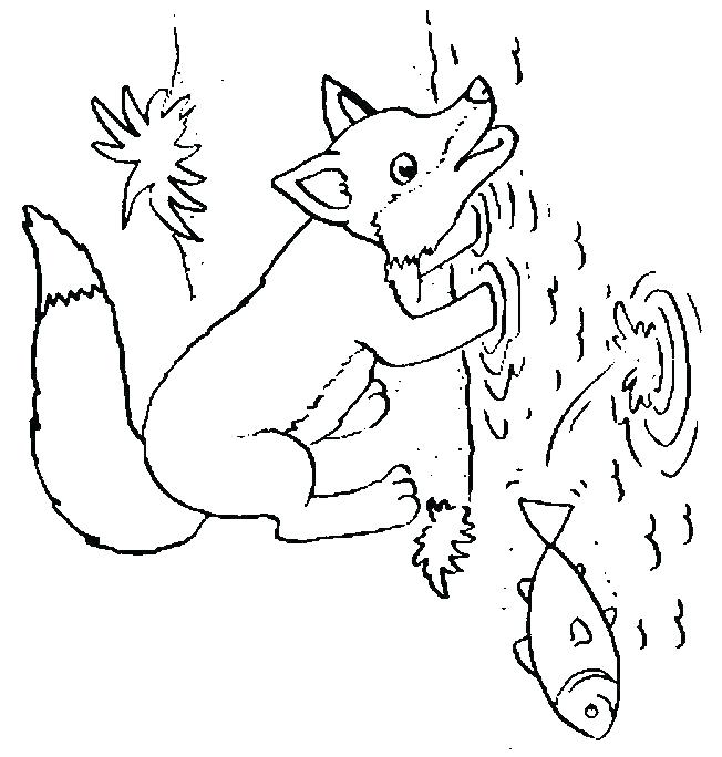 Foxy Coloring 652x684 Foxy Coloring