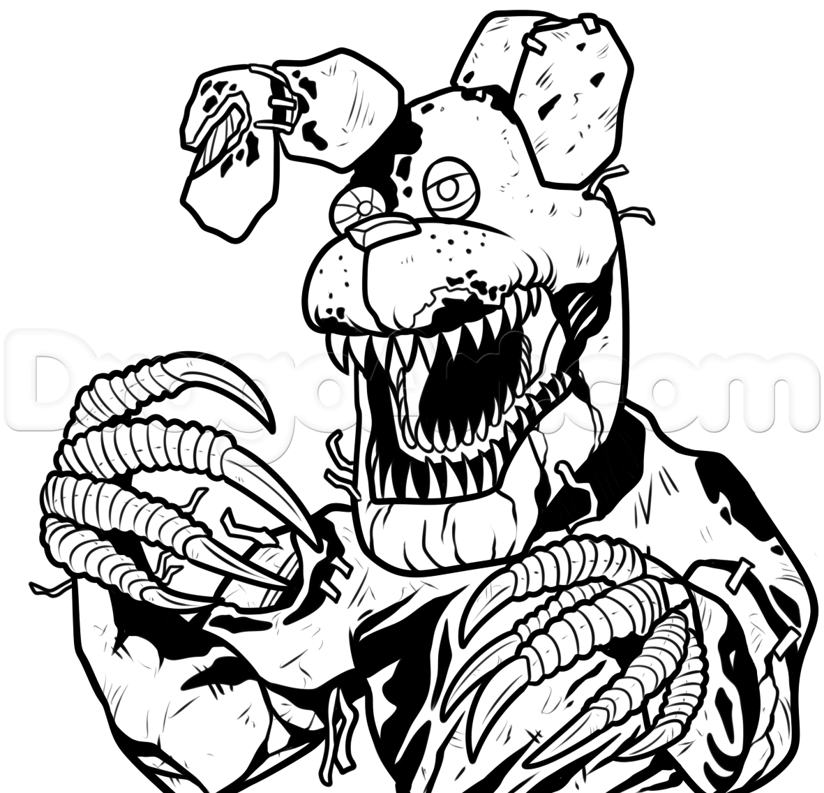 Bonnie Coloring Pages Nightmare Drawing Kids Coloring Sheets 1181x1136 Bonnie Coloring Pages Nightmare Drawing Kids Coloring Sheets