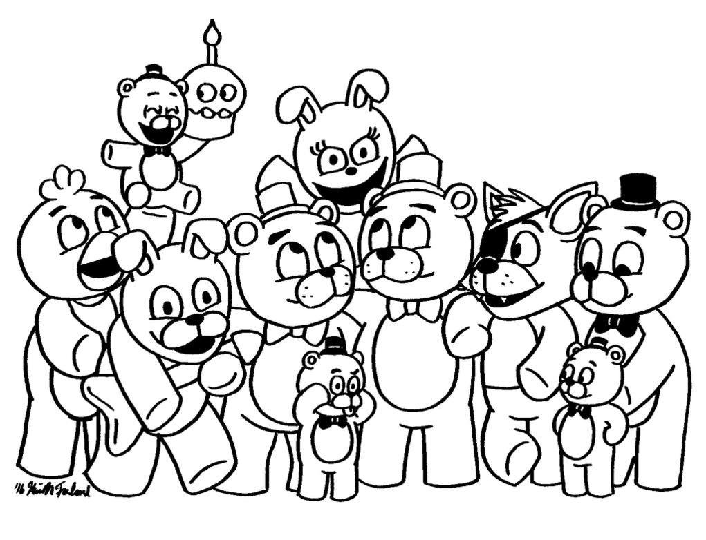 Coloring Page The Nightmare's Over By Negaduck9 1021x782 Coloring Page The Nightmare's Over By Negaduck9