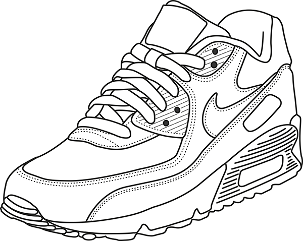 Nike Coloring Pages at GetColorings.com | Free printable colorings ...