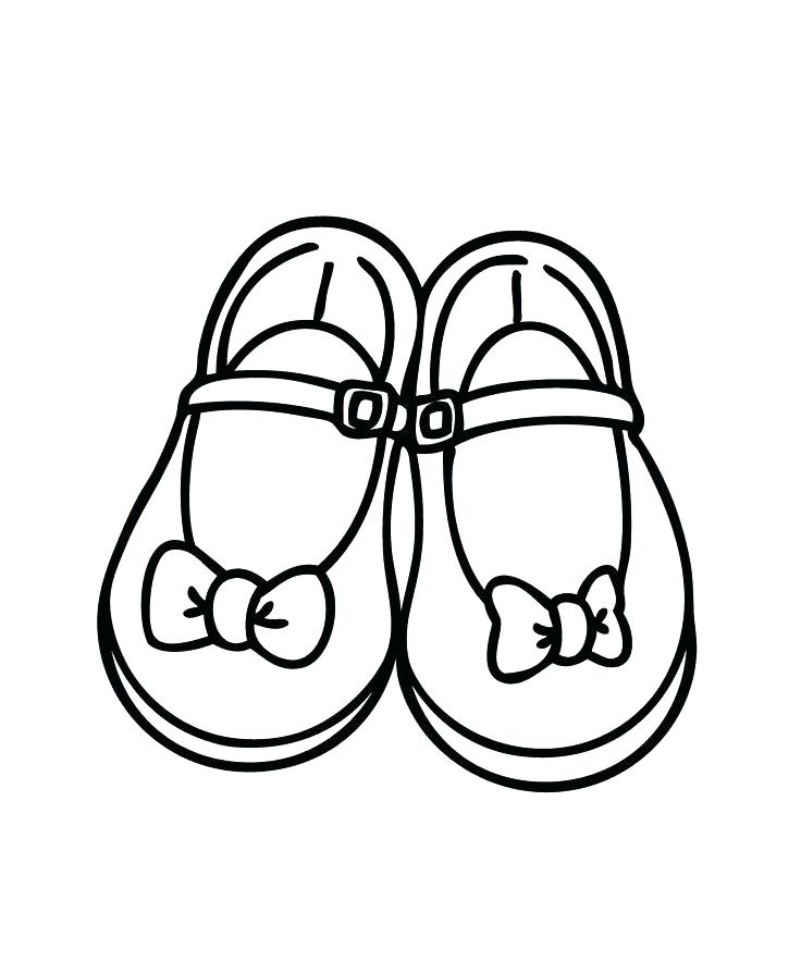 736x883 Coloring Pages Shoes Printable Coloring Page Shoes Air Shoes