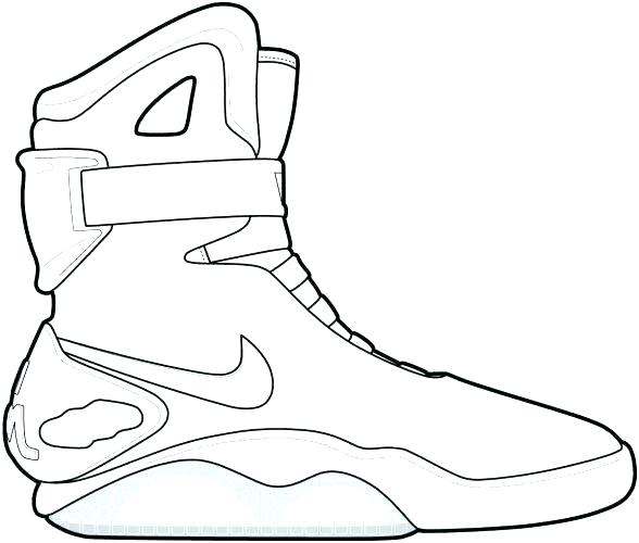 588x500 Jordan Shoes Coloring Pages Plus Coloring Pages Shoes Shoe