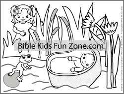 250x193 Moses Bible Lessons, Crafts, Activities And Printables