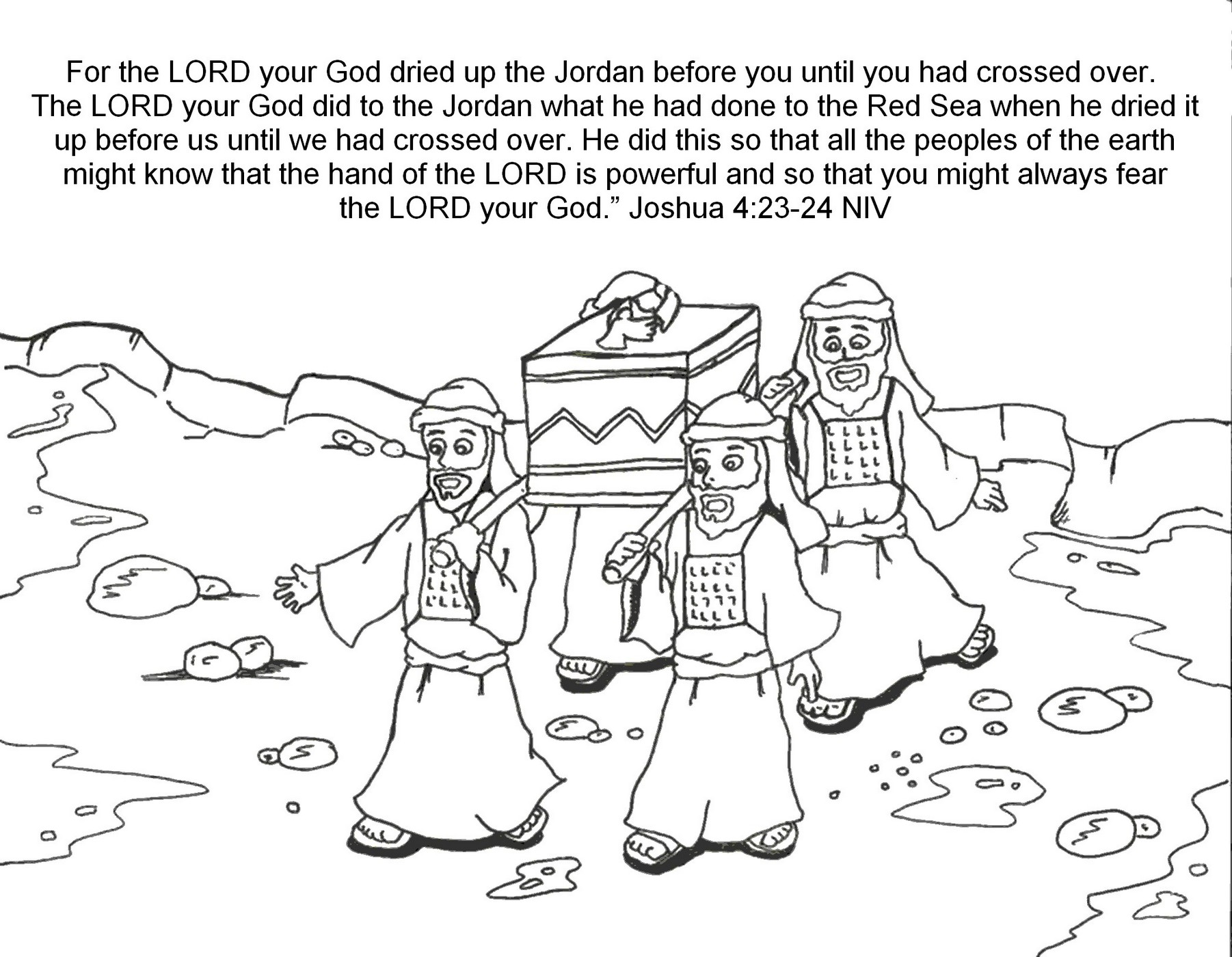 1802x1400 River Coloring Pages Crossing The Jordan Home